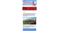 Desktop Screenshot of lecasabianca.mobi